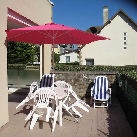 Les Terrasses Du Chateau Barneville-Carteret Exterior foto