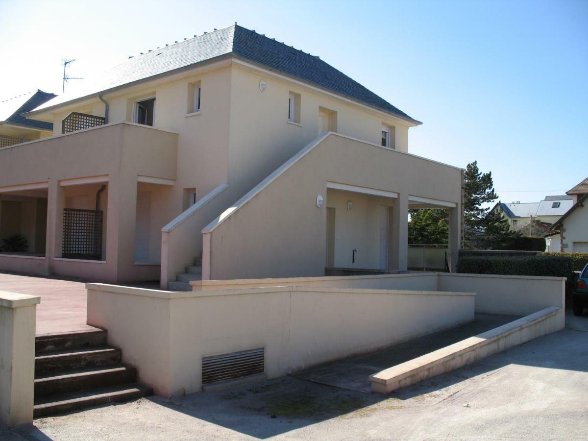 Les Terrasses Du Chateau Barneville-Carteret Exterior foto